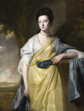 Копия картины "mary bold (1740–1824), mrs thomas hunt iii" художника "ромни джордж"