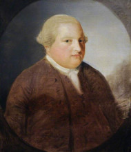 Картина "charles strickland (1734–1770)" художника "ромни джордж"