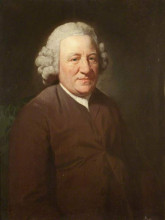 Копия картины "abraham rawlinson (1709–1780)" художника "ромни джордж"