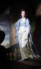 Картина "ann verelst (1751–1823)" художника "ромни джордж"