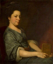 Копия картины "mrs thomas rackett (c.1734–1800)" художника "ромни джордж"