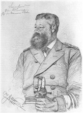 Картина "portrait of carl-august deinhard" художника "аллерс кристиан вильгельм"