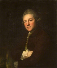 Копия картины "thomas rackett the elder (c.1725–1799)" художника "ромни джордж"
