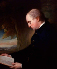 Репродукция картины "charles lennox, 3rd duke of richmond and lennox" художника "ромни джордж"