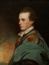 Копия картины "george parker (1755–1842), 4th earl of macclesfield" художника "ромни джордж"
