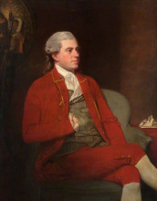 Копия картины "sir thomas rumbold (1736–1791), bt" художника "ромни джордж"
