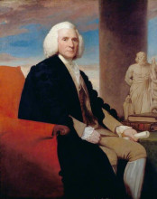Картина "joseph allen (1713–1796)" художника "ромни джордж"