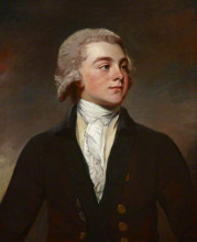 Репродукция картины "james clitherow (1731–1805)" художника "ромни джордж"