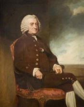 Картина "john smith (1703–1787)" художника "ромни джордж"