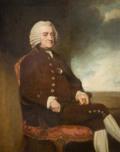 Копия картины "john smith (1703–1787)" художника "ромни джордж"