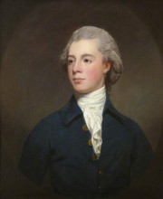 Картина "the right honourable charles philip yorke (1764–1834)" художника "ромни джордж"
