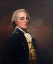 Копия картины "george evelyn boscawen, 3rd viscount falmouth (1758–1808)" художника "ромни джордж"