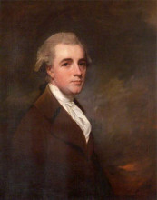 Копия картины "henry hoare, esq. of mitcham grove, surrey (1750–1828)" художника "ромни джордж"
