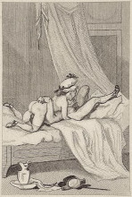 Копия картины "sex position &#39;69&#39;" художника "ропс фелисьен"