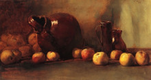 Копия картины "still life jug with fruit" художника "роуз ги"