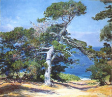 Репродукция картины "a carmel pine" художника "роуз ги"