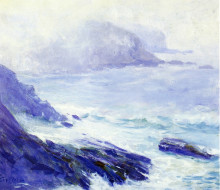 Копия картины "coastline" художника "роуз ги"