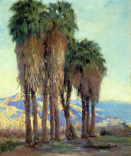 Копия картины "palms" художника "роуз ги"