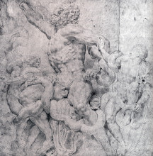 Копия картины "laocoon and his sons" художника "рубенс питер пауль"