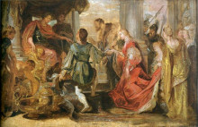 Копия картины "generosity of scipio" художника "рубенс питер пауль"