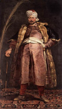 Копия картины "portrait of nicolas de respaigne" художника "рубенс питер пауль"