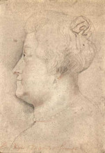 Репродукция картины "portrait of marie de medici" художника "рубенс питер пауль"