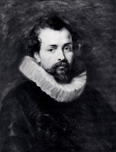 Копия картины "portrait of philip rubens" художника "рубенс питер пауль"