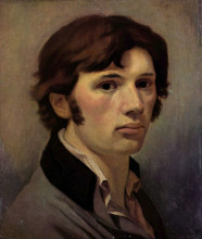 Картина "self-portrait" художника "рунге филипп отто"