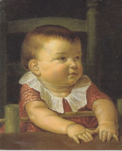 Копия картины "portrait of otto sigismund" художника "рунге филипп отто"