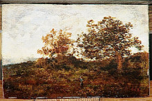 Копия картины "landscape" художника "руссо теодор"