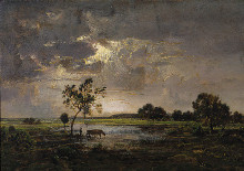 Картина "landscape" художника "руссо теодор"