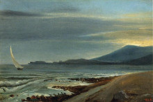 Копия картины "seascape" художника "руссо теодор"