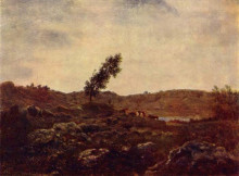 Репродукция картины "look&#160;at&#160;barbizon" художника "руссо теодор"