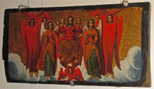 Картина "christ in glory" художника "руткович иван"