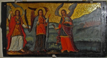 Картина "three angels" художника "руткович иван"