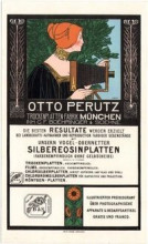 Картина "otto perutz lithographic advertising card" художника "рэм фриц"