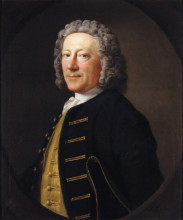 Картина "portrait of a naval officer" художника "рэмзи аллан"