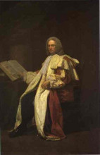 Картина "portrait of archibald campbell, 3rd duke of argyll" художника "рэмзи аллан"