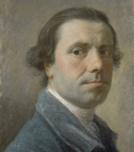 Копия картины "self-portrait" художника "рэмзи аллан"