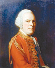 Копия картины "general sir james abercromby (also spelled abercrombie)" художника "рэмзи аллан"