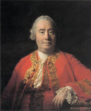 Картина "portrait of david hume" художника "рэмзи аллан"