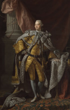 Картина "george iii" художника "рэмзи аллан"