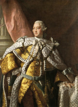 Картина "king george iii" художника "рэмзи аллан"