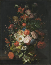 Копия картины "flower still life" художника "рюйш рашель"