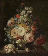 Картина "flower still life" художника "рюйш рашель"