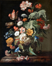 Копия картины "flower still life" художника "рюйш рашель"