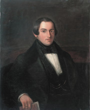 Копия картины "portrait of ary prins" художника "салех раден"