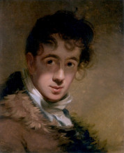 Копия картины "self-portrait" художника "салли томас"