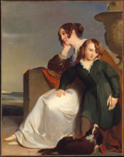 Картина "mother and son" художника "салли томас"