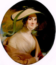 Картина "marie oldmixon, mrs. george lingen" художника "салли томас"